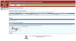 Desktop Screenshot of miami.miamivalleyjails.org