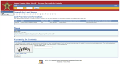 Desktop Screenshot of logan.miamivalleyjails.org